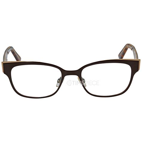 Dior Square Ladies Eyeglasses MONTAIGNE12 GAS 50